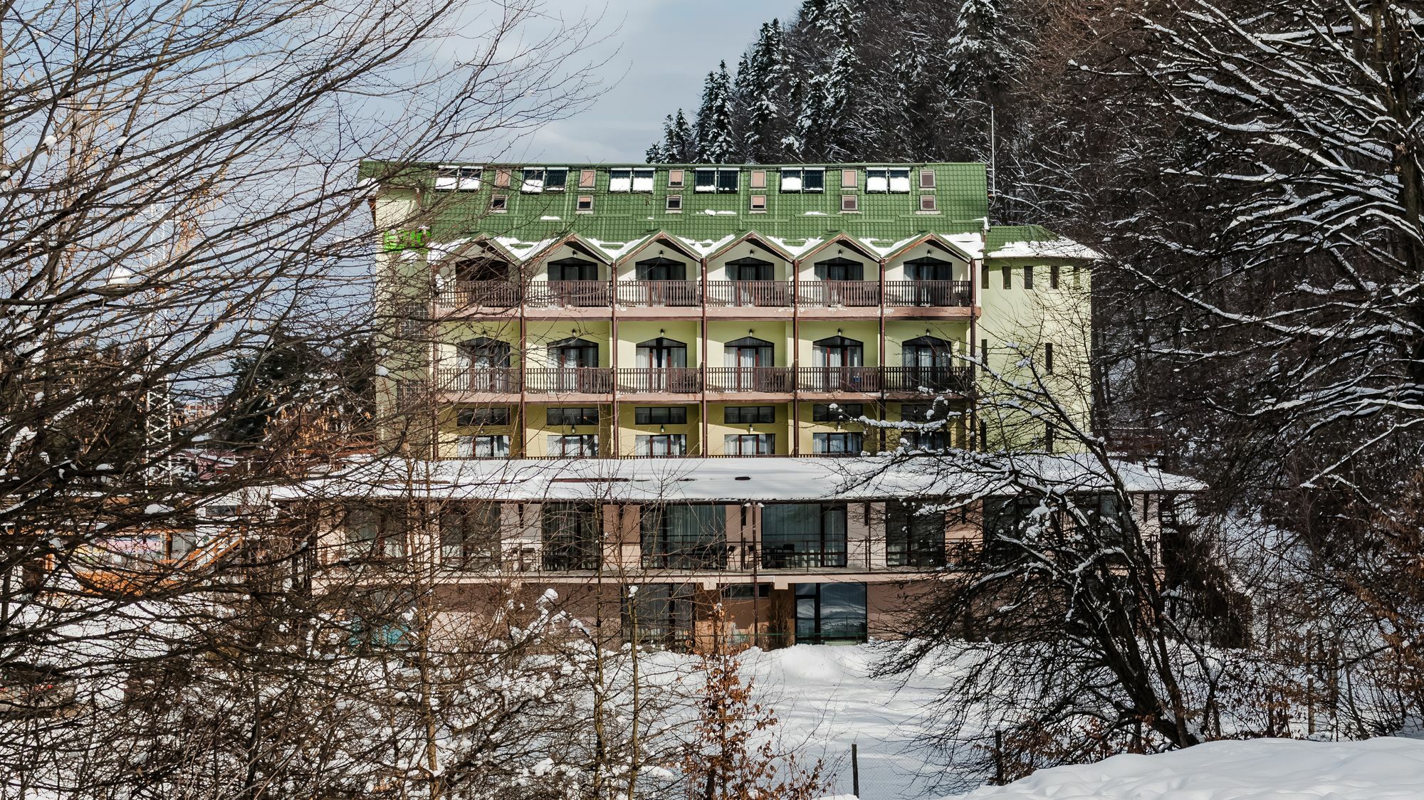 Hotel Ezio House Timisu de Jos Exterior foto